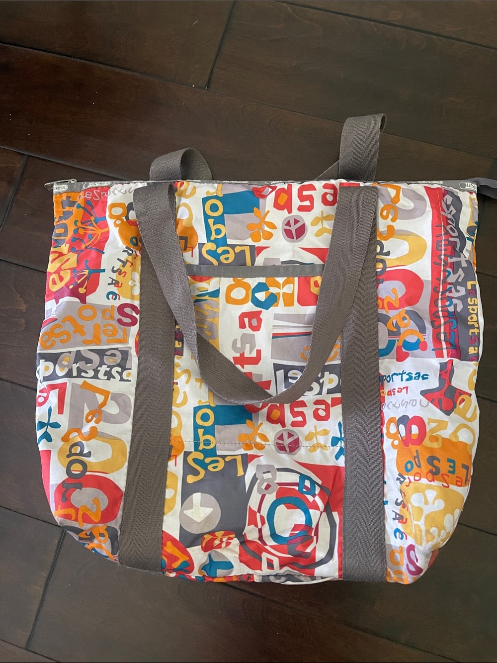 Lesportsac Colorful Graphic Print Tote Bag - Multicolor